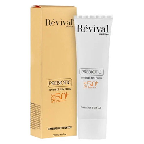 فلوئید ضد آفتاب پریبیوتیک SPF50 رویوال