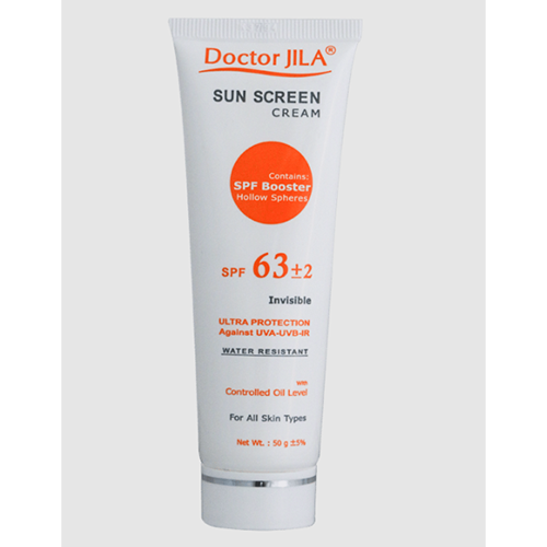 ضد آفتاب دکتر ژیلا مدل Invisible با SPF95