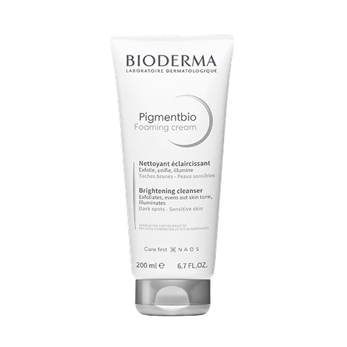 فوم کرم پاک کننده بایودرما مدل Pigmentbio