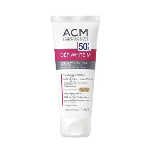 کرم ضد آفتاب و ضد لک رنگی ACM Depiwhite M SPF50+ حجم ۴۰ میل