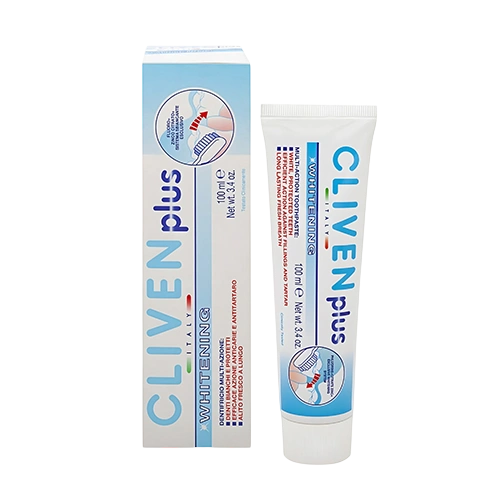 خمیر دندان سفید کننده کلیون مدل Whitening Plus