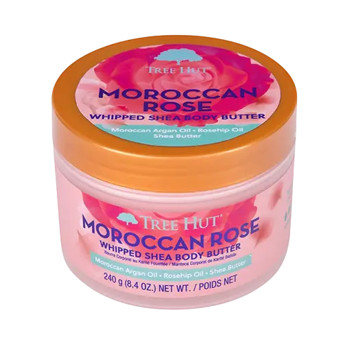 کره بدن شی باتر تری هات مدل Moroccan Rose