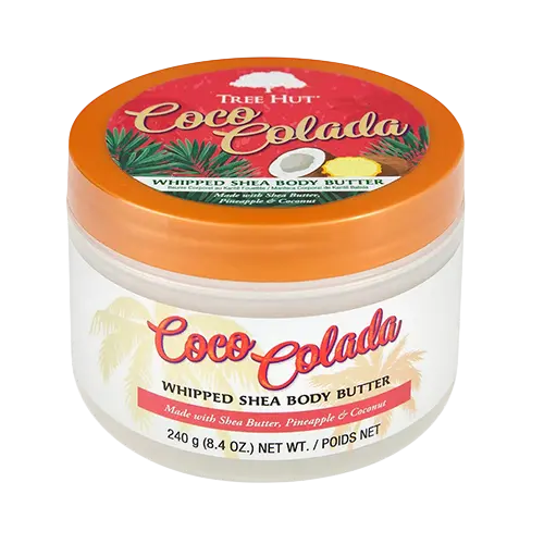 کره بدن شی‌ باتر تری هات مدل Coco Colada