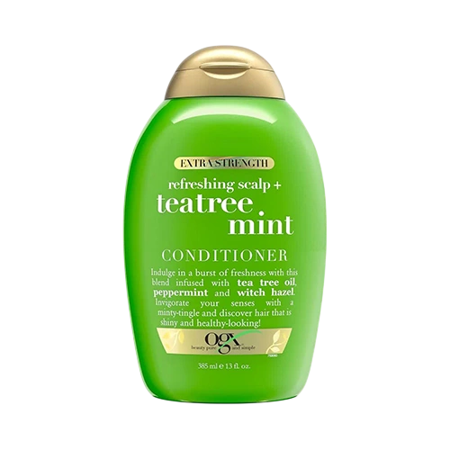 نرم کننده نعنا و روغن درخت چای او جی ایکس مدل Extra Strength حجم ۳۸۵ میل