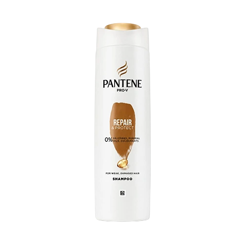 شامپو ترمیم کننده موهای آسیب دیده پنتن مدل Repair & Protect حجم 300 میل