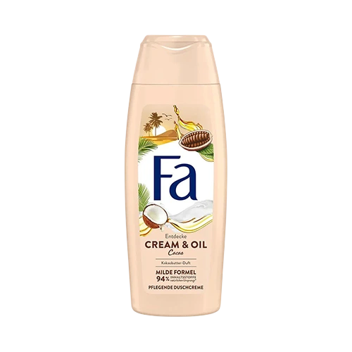 شاور ژل فا مدل Cocoa Butter حجم ۲۵۰ میل