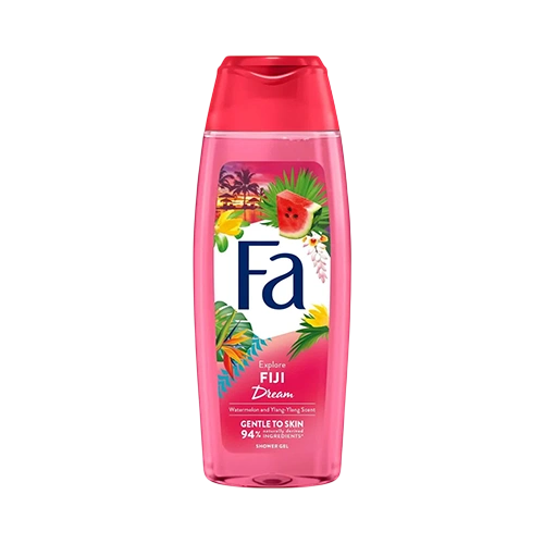 شاور ژل فا مدل Fiji Dream حجم ۲۵۰ میل