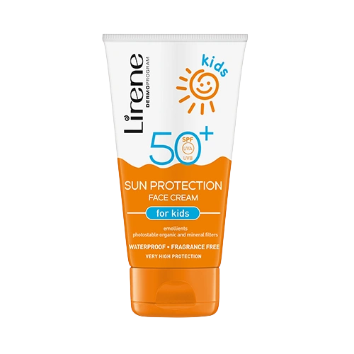 ضد آفتاب کودکان لیرن SPF50