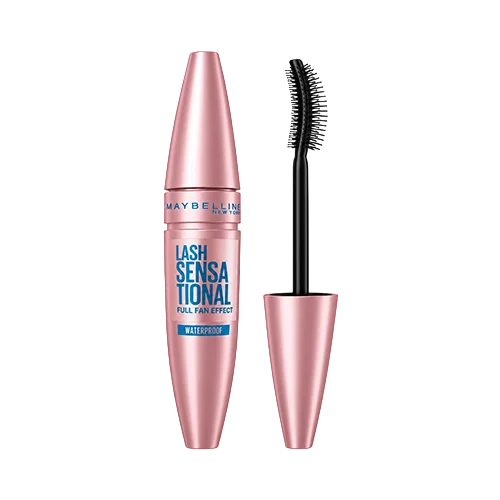 ریمل حجم دهنده و بلند کننده ضد آب میبلین مدل Lash Sensational
