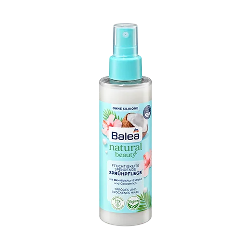 اسپری آبرسان و مراقبت از مو باله‌ آ مدل Natural Beauty با عصاره نارگیل 150 میل