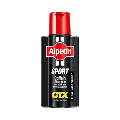شامپو کافئین اسپرت CTX آلپسین 250 میل