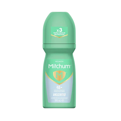 مام رول ضد تعریق بدون رایحه میچام مدل Unscented حجم ۱۰۰ میل