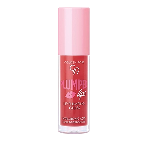 لیپ گلاس حجم دهنده گلدن رز مدل Plumped Lips