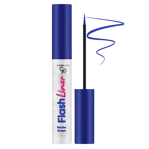 خط چشم رنگی گلدن رز مدل Flash Liner