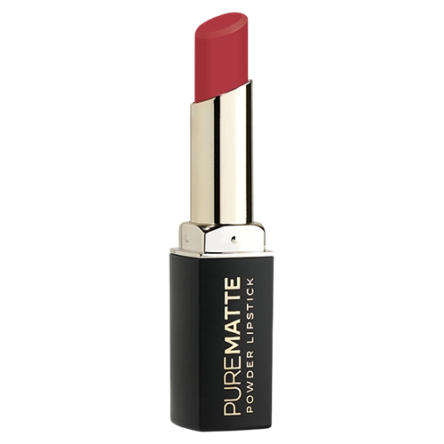 رژ لب جامد مات گلدن رز مدل Pure Matte