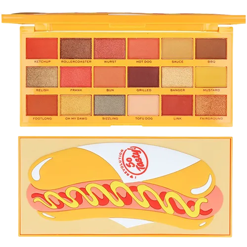 پالت سایه رولوشن مدل Tasty Palette Hot Dog