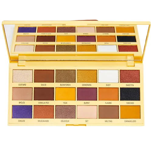 پالت سایه چشم رولوشن مدل Creme Brulee