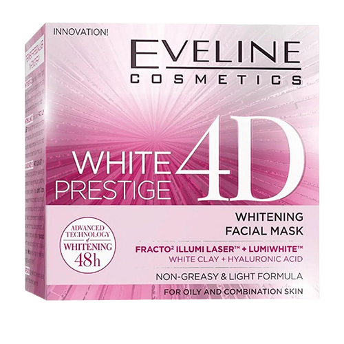 ماسک روشن کننده صورت White Prestige اولاین