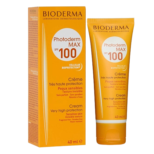 ضد آفتاب بی رنگ فتودرم مکس بایودرما SPF100