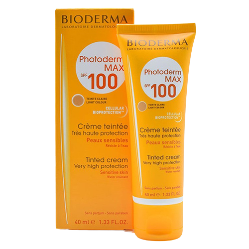 ضد آفتاب رنگی فتودرم مکس بایودرما SPF100