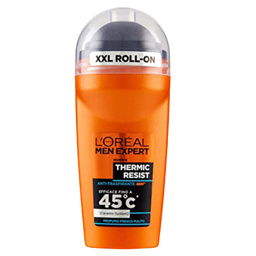 رول ضد تعریق لورال Men Expert Thermic Resist حجم 50 میل