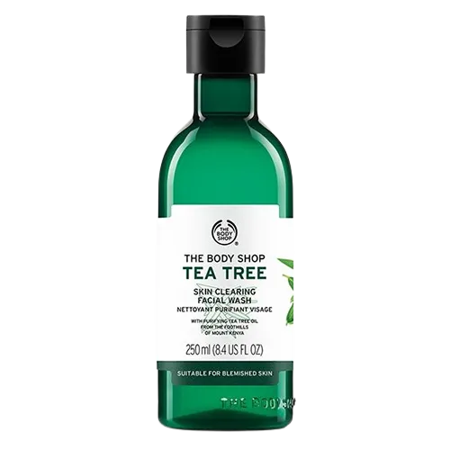 ژل شستشوی صورت Tea Tree بادی شاپ