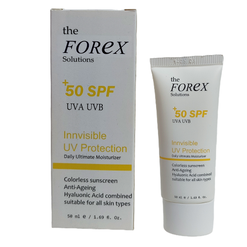 ضد آفتاب بی رنگ فورکس SPF50