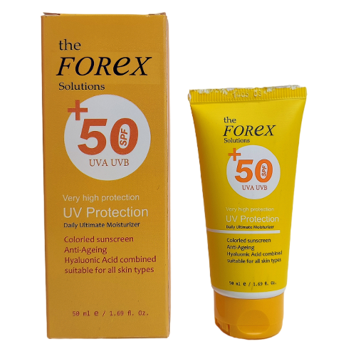 ضد آفتاب رنگی فورکس SPF50