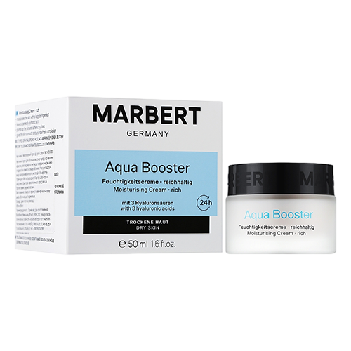 کرم مرطوب کننده ماربرت مدل Aqua Booster مناسب پوست خشک