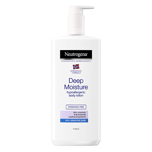 لوسیون بدن Deep Moisture نوتروژینا 400 میل