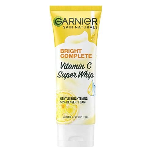 فوم شوینده صورت ویتامین سی گارنیر مدل Bright Complete حجم 100 میل