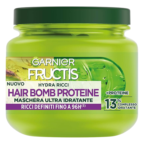 ماسک مو بمب پروتئین موهای فر گارنیر فروکتیس 320 میل