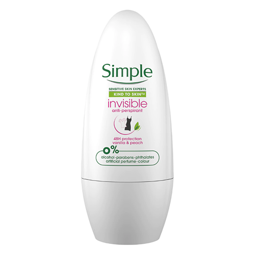 مام رول ضد تعریق سیمپل مدل Invisible