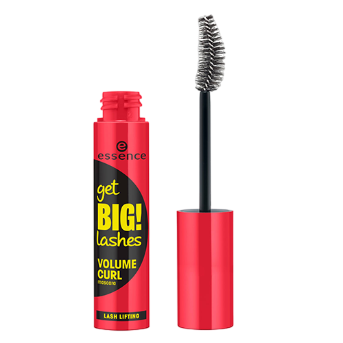 ریمل حجم دهنده و فر کننده اسنس سری Get Big Lashes مدل Volume Curl