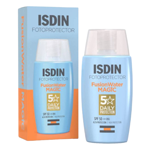 ضد آفتاب بی رنگ فیوژن واتر ایزدین با SPF50