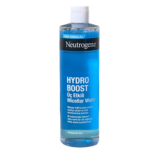 میسلار واتر سه کاره نوتروژینا مدل Hydro Boost حجم 400 میل