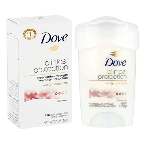 مام ضد تعریق داو کلینیکال مدل Skin Renew