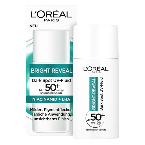 ضد آفتاب فلوئیدی ضد لک لورال مدل Bright Reveal