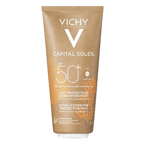 ضد آفتاب مرطوب کننده Capital Soleil ویشی SPF50