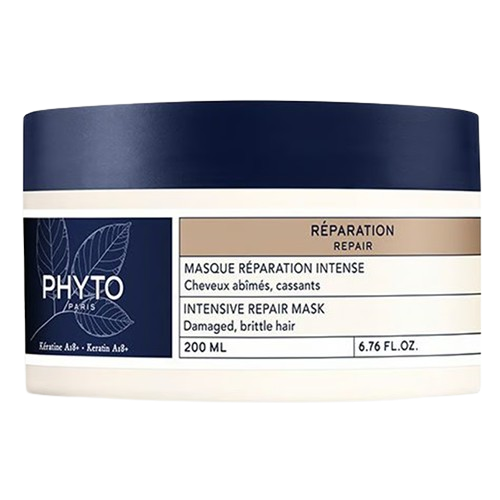 ماسک مو ترمیم کننده قوی موهای آسیب دیده و شکننده فیتو مدل Reparation حجم 200 میل