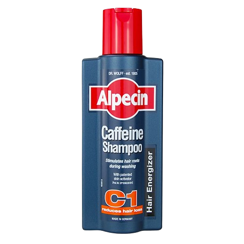 شامپو ضد ریزش آلپسین مدل Caffeine C1 حجم 375 میل