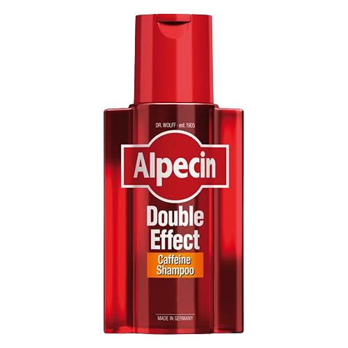 شامپو ضد ریزش و ضد شوره آلپسین مدل Double Effect حجم 200 میل
