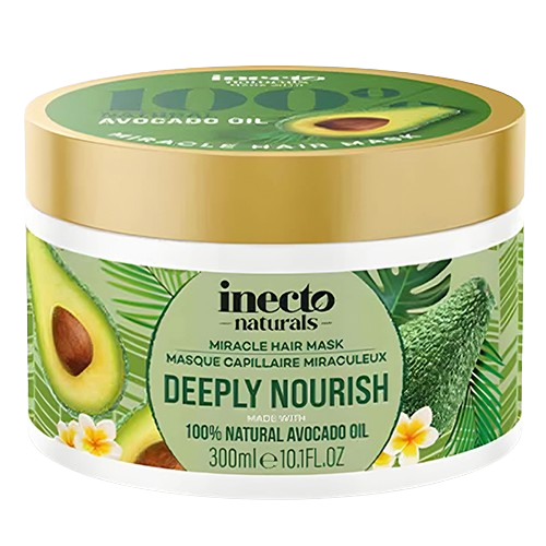 ماسک مو مغذی آووکادو اینکتو مدل Deeply Nourish حجم 300 میل