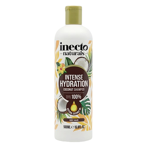 شامپو آبرسان عصاره نارگیل اینکتو مدل Intense Hydration حجم 500 میل