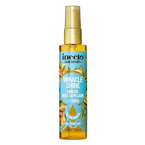 روغن مو آرگان اینکتو مدل Miracle Shine حجم 100 میل