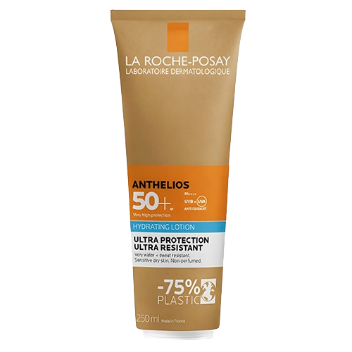 لوسیون ضد آفتاب مرطوب‌ کننده آنتلیوس لاروش پوزای SPF50