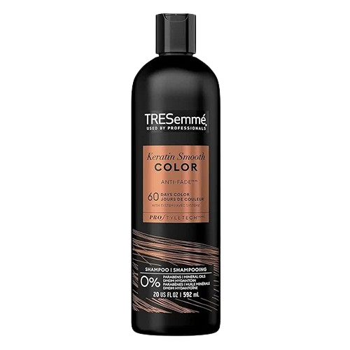 شامپو فاقد سولفات ترزمه مدل Keratin Smooth Color حجم 592 میل