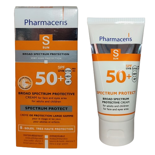 ضد آفتاب بی رنگ SPF50 فارماسریز