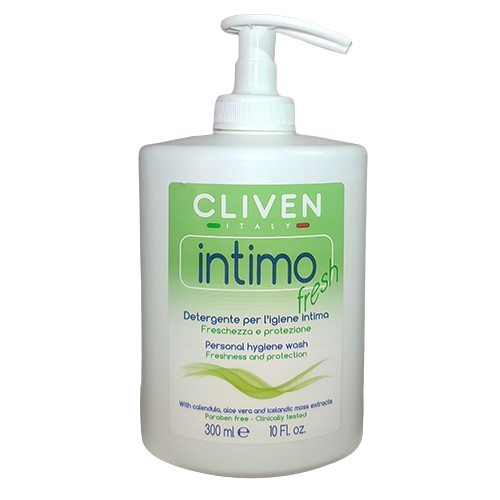 ژل شستشو بانوان کلیون مدل Intimo Fresh