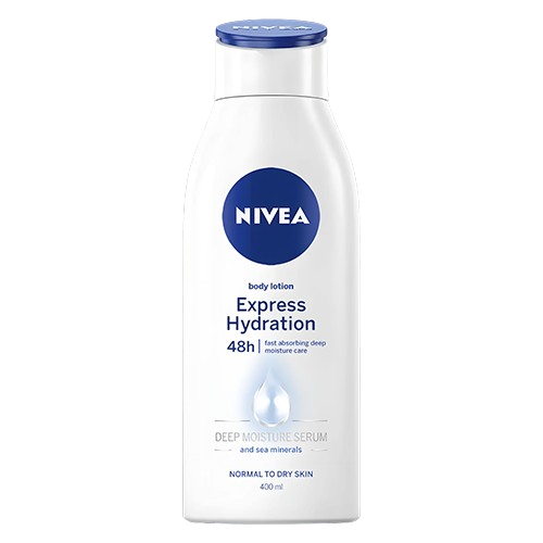 لوسیون بدن آبرسان نیوآ Express Hydration حجم 400 میل